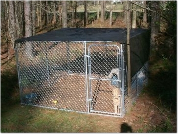 Shade Tree Shade Cloth - kennels